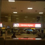 Dialog Advertisment in Airport