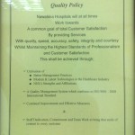 Quality Policy of Nawaloka Hospitals