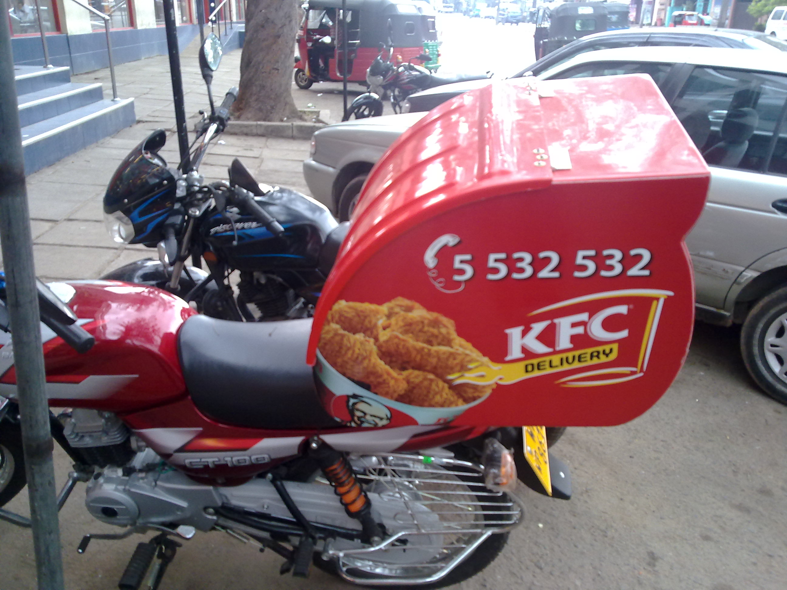 KFC Introduce Home delivery service in Srilanka « Synergyy.com