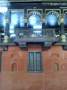 Tipu Sultan’s Summer Palace balconies