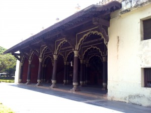 Tipu Sultan’s Summer Palace front view 