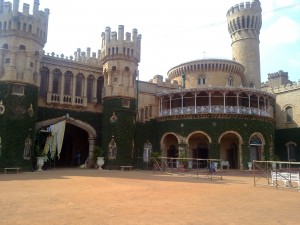 Bangalore Palace front view 