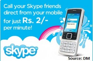 Skype call through Dialog