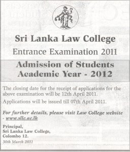 Srilanka Law College