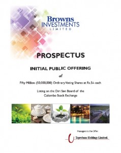 Browns Investment Limited
