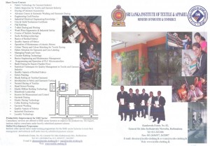 Srilanka Institute of Textile and Apparels