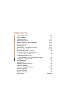 Arpico Finance Annual Report 2010-2011