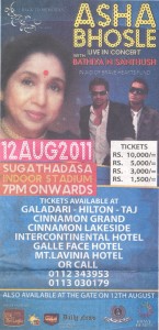Asha Bhosle Live in Concert with Bathiya & Santhush
