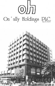 On’ Ally Holdings PLC