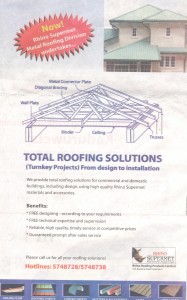 Total Roofing Solutions by Rhino Supermet