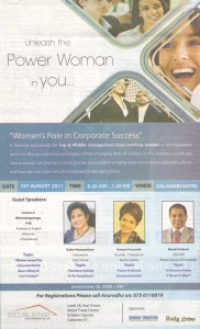 Womens Role in Corporate Success