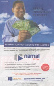National Asset Management Ltd Namal IPO Fund