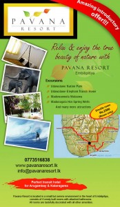 Pavana Resort – Amazing Introductory Offer!!!
