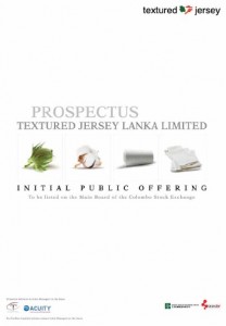 Textured Jersey Lanka Limited