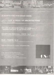 Architectural Studies in Colombo