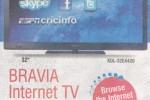 Bravia Internet TV @ USD 699