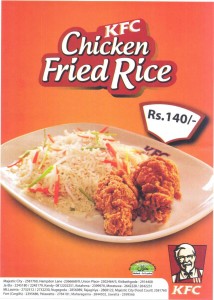 Chicken Fried Rice for Rs.140.00