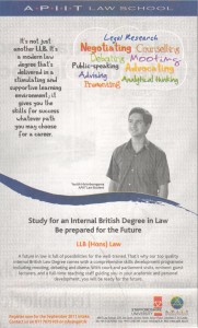 LLB (Hons) Law by APIIT Law School