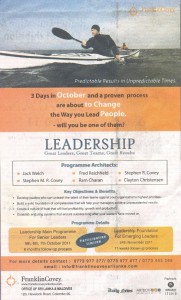Leadership Programme in Srilanka