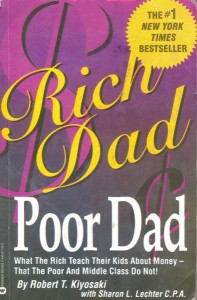 Rich Dad Poor Dad Book Front View 
