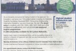 University of Greenwich Offers Scholarships of £1,000.00