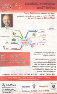 Creativity, Innovation and Thinking – Tony Buzan (Inventor of Mind Map)