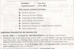 Diploma in Business English 2012 – University of Colombo