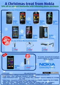 50% Discounts from Nokia care