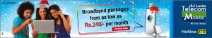 Mobitel Srilanka Broadband Package from Rs. 240.00 per Month for this ChristmasMobitel Srilanka Broadband Package from Rs. 240.00 per Month for this Christmas