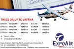 Colombo – Jaffna Flights by Expo Air
