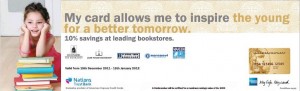 Enjoy 10% Discount for American Express in Leading Bookshops in Srilanka – 15th Dec 2011 to 15th Jan 2012