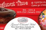 It’s Doughnut Time at Grand Oriental Hotel 16th to 21st January 2012