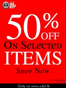 Odel 50% off on Online Shopping for selected 94 products
