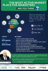 Social Networking & Social Media in Marketing Process in Business world