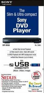 Sony DVP-SR320 DVD Player sale for LKR. 7,990.00 By Siedles