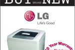 Abans Exchange Offer – Buy Brand new LG fully automatic Washing Machine @ Rs. 56,900.00