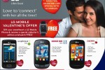 Special Discounts on LG Mobiles and FREE Collector Edition Wristwatch for this Valentine’s day – Abans