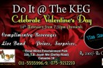 The Valentine’s Day celebration @ the Keg – Excel World