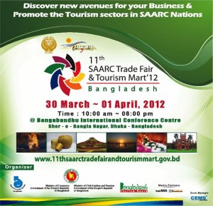 11th SAARC Trade Fair & Tourism Mart’ 12 – Bangladesh