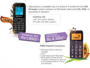 Vodafone Mobile Offer - New Year 2012 offer (Avurudu Offers)