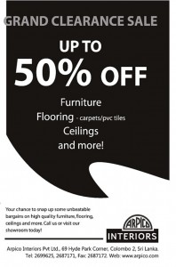 ARPICO Interiors Up To 50 Off for Clearance sales