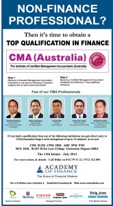 CMA (Certified Management Accountants) –Australia Learning Partner in Srilanka