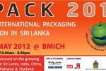 Lankapack 2012 Packing Exhibition in Srilanka – 25th to 27th May 2012