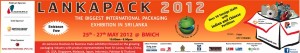 Lankapack 2012 Packing Exhibition in Srilanka – 25th to 27th May 2012