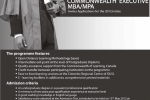 MBA – Open University of Srilanka in collaboration with The Commonwealth of Learning