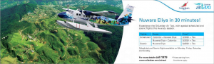 Nuwara Eliya in 30 Minutes with Srilankan Air Taxi