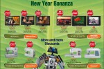 SINGER plus New Year Bonanza – from 10th February to 30th April 2012
