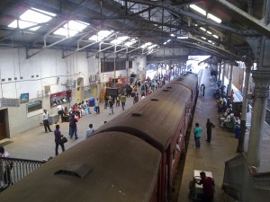 Srilanka Fort Railway Stationq
