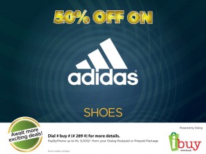 50% Off on Adidas Shoes by www.ibuy.lk