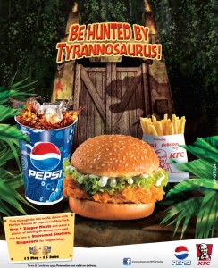 Buy 2 Zinger Meals at KFC Srilanka and Win Trips for 2 to Universal Studio, Singapore